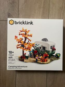 Lego Bricklink Camping Adventure