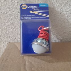 Napa License Plate Light 26331-1 