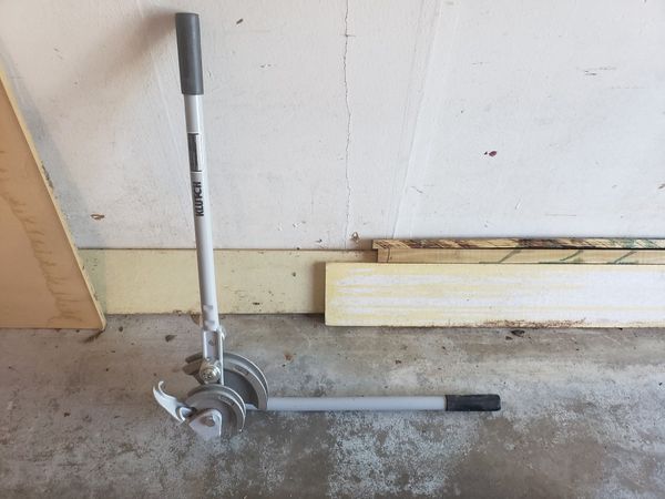 Klutch. 2 in 1 tube bender. Used once for Sale in Houston, TX - OfferUp