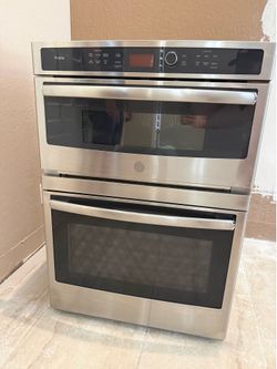 GE Profile Wall Oven/ Microwave Combo