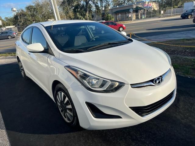 2016 Hyundai Elantra