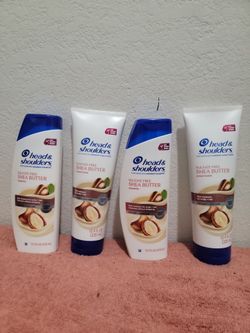 Cuatro head shoulders por $20