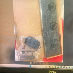keyboard and mouse  Dell