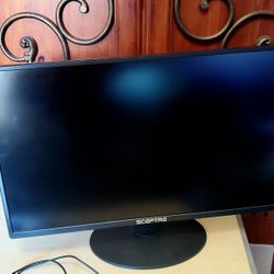 24" Sceptre Condition Monitor In Great Working Condition 