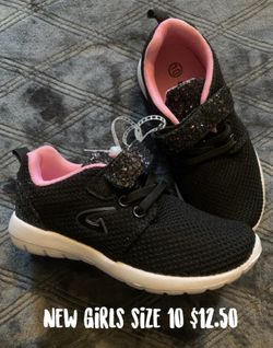 New girls shoes