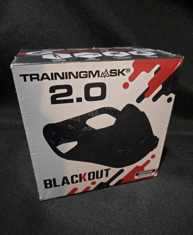 TRAININGMASK 2.0 Elevation Training Mask Running and Cardio