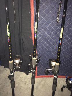 NEW FISHING RODS. $100 for all