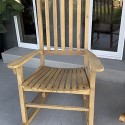 Outdoor Rocking Chair
