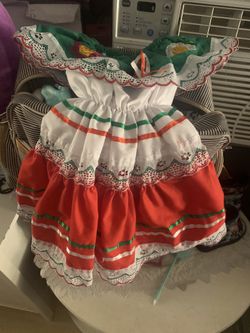 Vestidito niña size 2