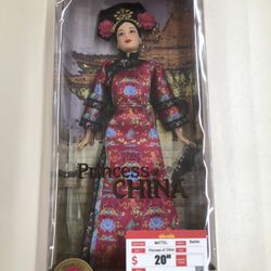 Princess Of China Barbie