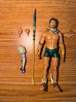 Marvel Legends Namor Action Figure & Full Accessories