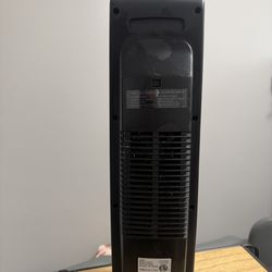 Lasko ceramic tower heater.
