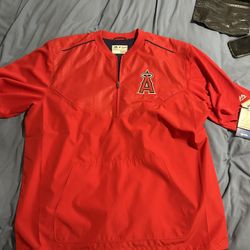 Angels Short Sleeve Windbreaker