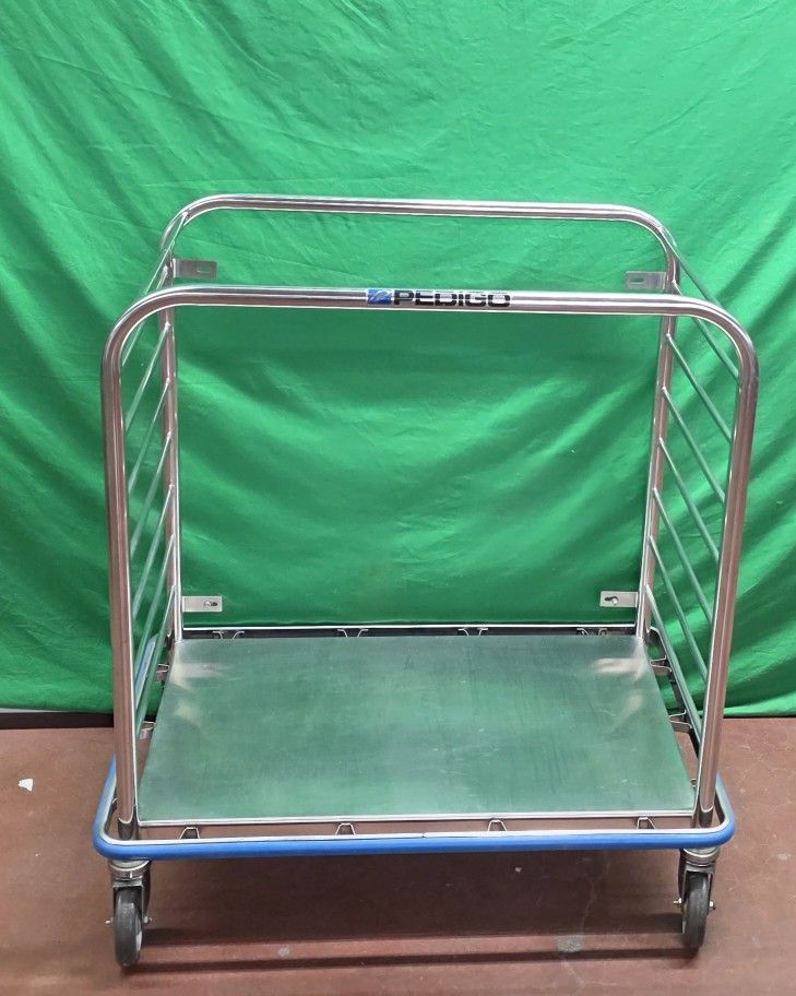 Stainless steel cart