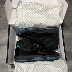 Retro Jordan 11s Gamma Blue Brand New Size 10
