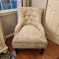 Slipper Chair