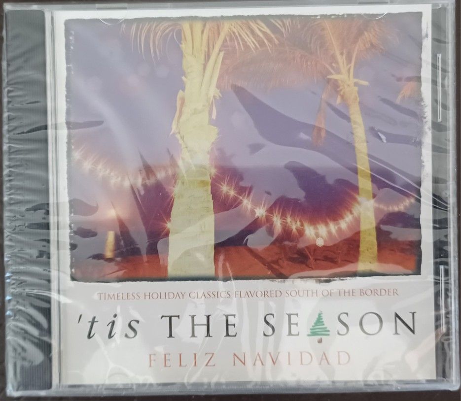 'Tis The Season Feliz Navidad  By Paul Viapiano, Oskar Cartaya,Brian Kilgore~NEW
