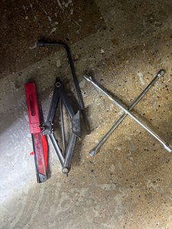Flat tire tools