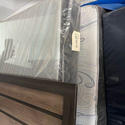 Queen Sized Bed and headboard