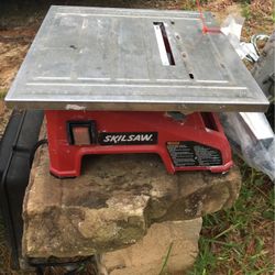 Skilsaw Tile Saw