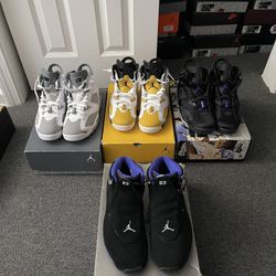 Retro Jordans