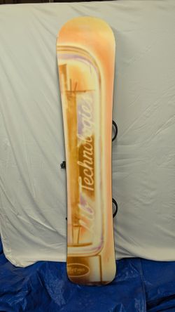 Dave Lee libtech 158 snowboard & Solomon bindings
