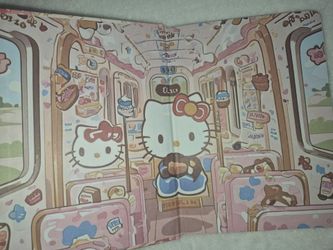 Hello Kitty hardcover notebook