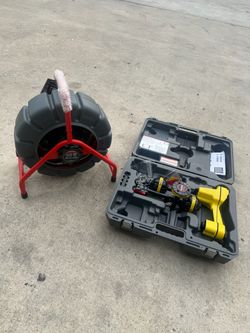 Ridgid 200ft mini pro inspection camera w/ ridgid locator