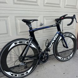 S5 Cervelo 58 Cm Road Bike
