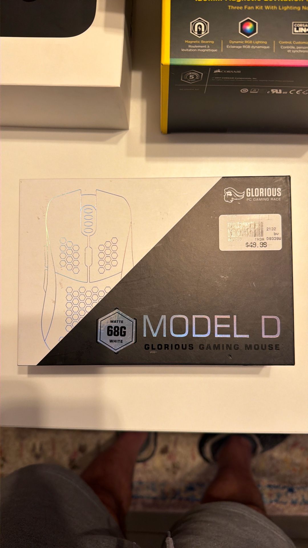 Glorious Model D Gaming Mouse