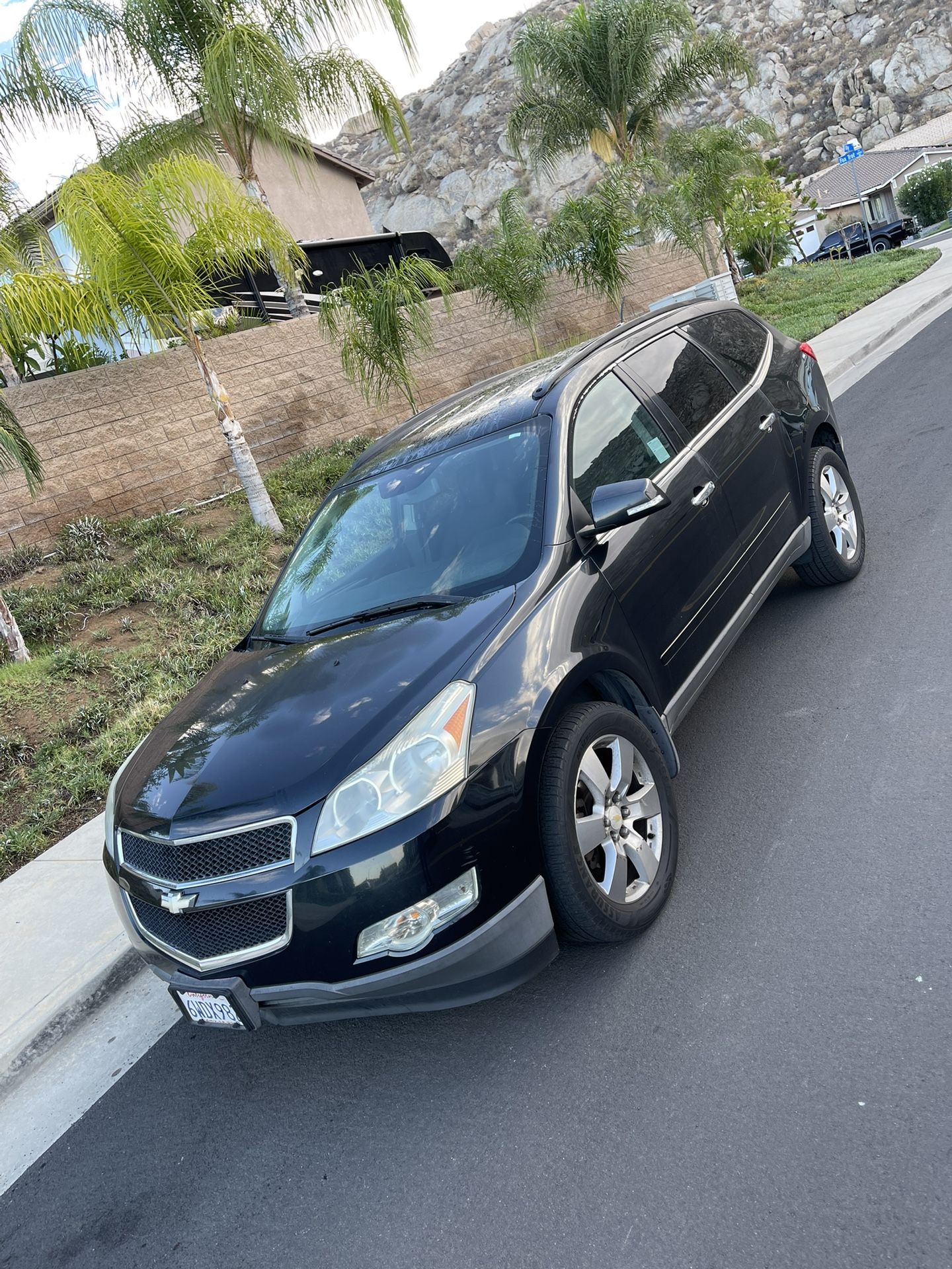2012 Chevrolet Traverse