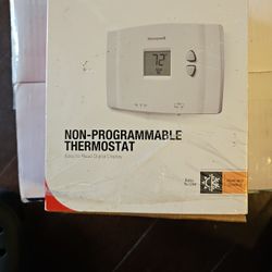 Honeywell Non Programmable Thermostat.