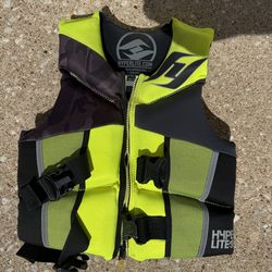 Hyperlite Youth Ski Vest/Life Jacket