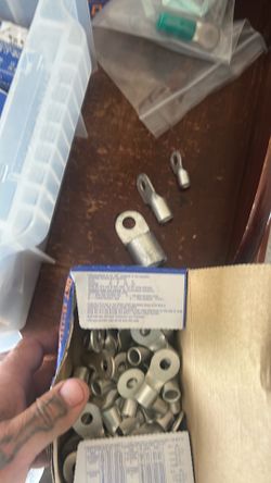 Electric parts for electricians