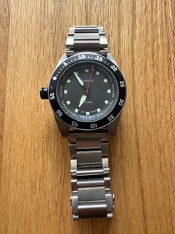 Electric FW03 Tide Surf Watch Swiss Movement 200M Stainless Steel Black Dial