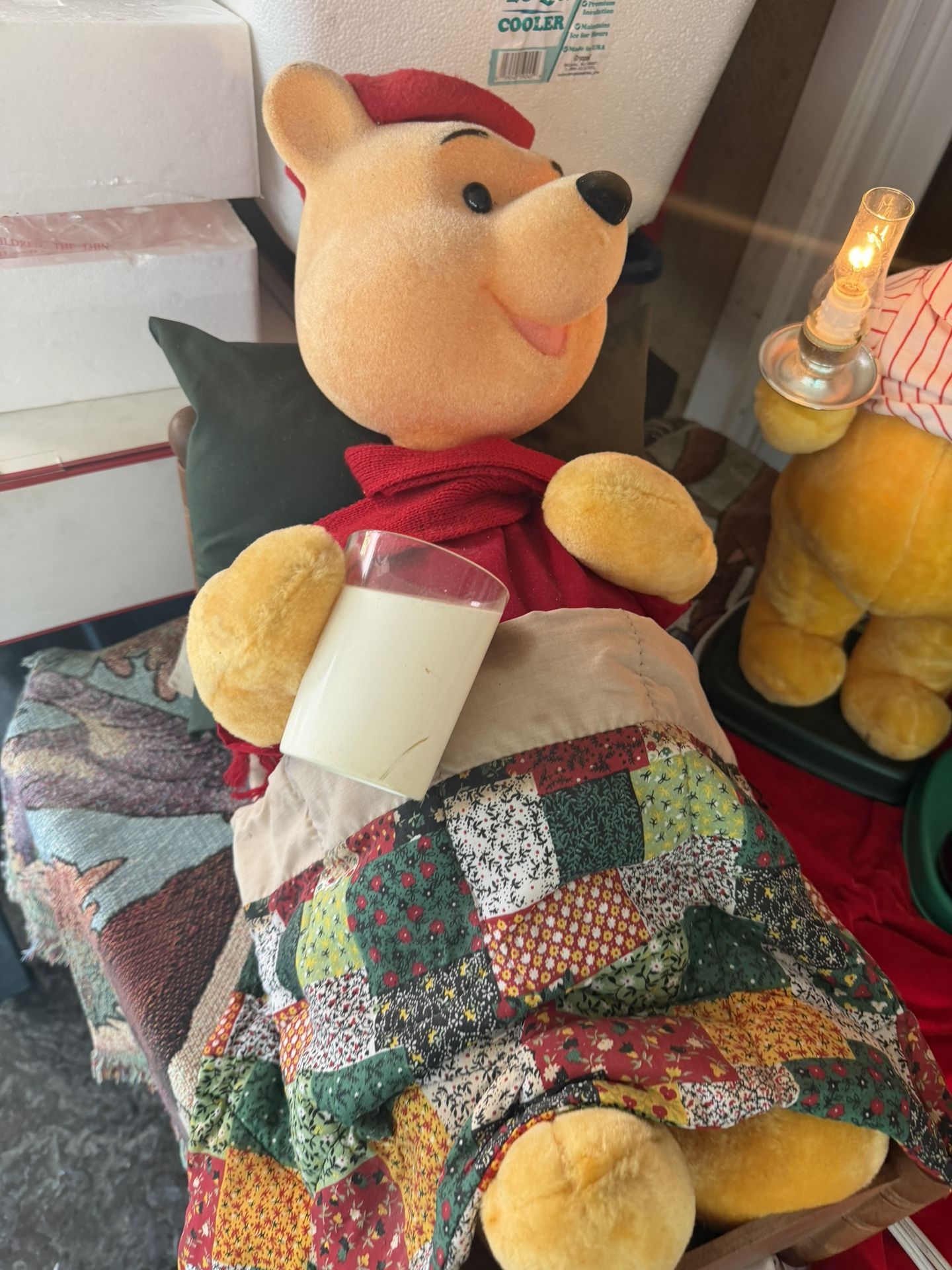 Two Christmas Pooh Animated Both For 150