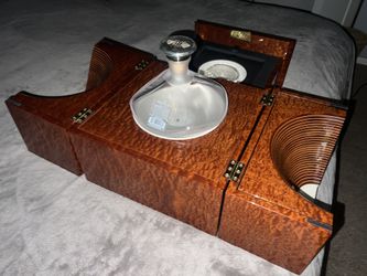The Macallan 72 Year Bottle in Lalique (Empty)