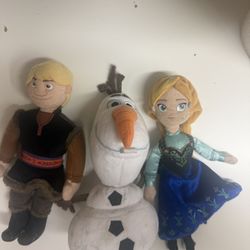 Disney Frozen Plushies