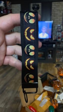 Jack skellington key ring
