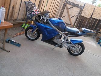 Super pocket bike
