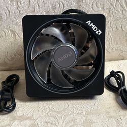 AMD Wraith Prism RGB LED CPU Cooler Heatsink Fan