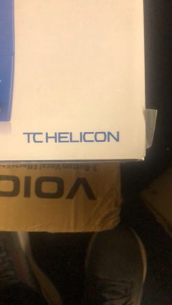 TC Helicon VoiceLive Play Vocal Effects Processor