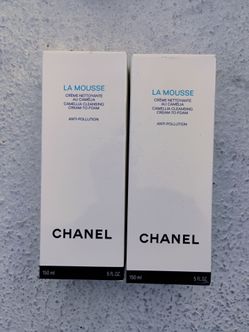 Chanel's LA MOUSSE  X2 (150ml / 5 FL. OZ.)