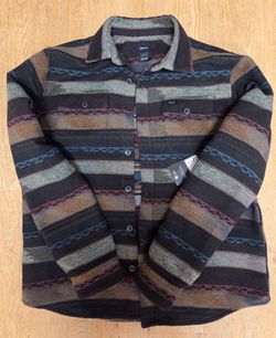 New rvca blanket jacket mens medium
