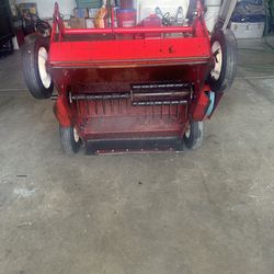 Classen tr-20 power rake
