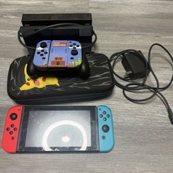 NINTENDO SWITCH SET