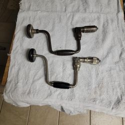 Vintage  Ratcheting  Hand Drills