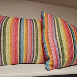 Colorful Decorative Pillows 
