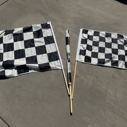 Checkered Racing Flags