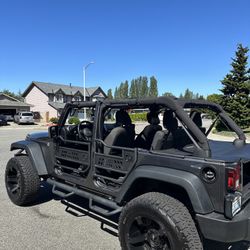 Jeep Bone/Tube Doors